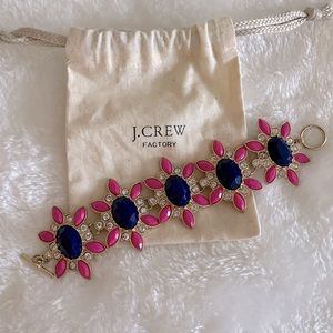 J Crew Floral Bracelet